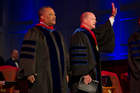 Fred Luter and Dr. Akin 